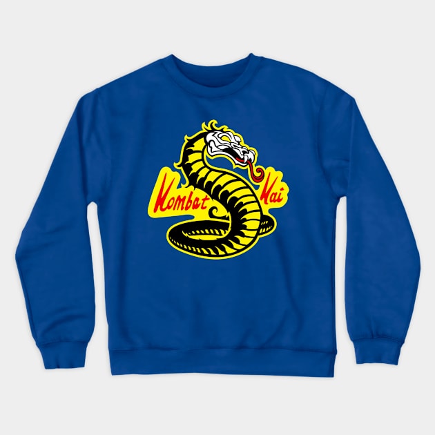 Kombat kai v2 Crewneck Sweatshirt by demonigote